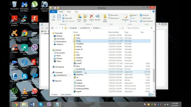How to clean temp files and prefetch using notepad смотреть онлайн