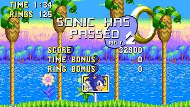 Sonic Pixel Perfect - Angel Lake Zone смотреть онлайн