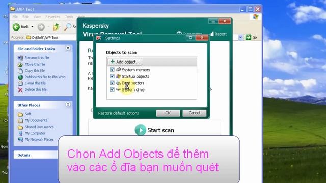 [Miễn Phí] Loại bỏ Virus bằng Kaspersky Virus Remove Tool смотреть онлайн