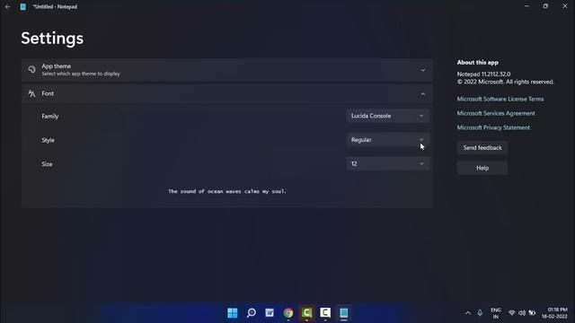 How to Change Default Font Size of Notepad on Windows 11 смотреть онлайн
