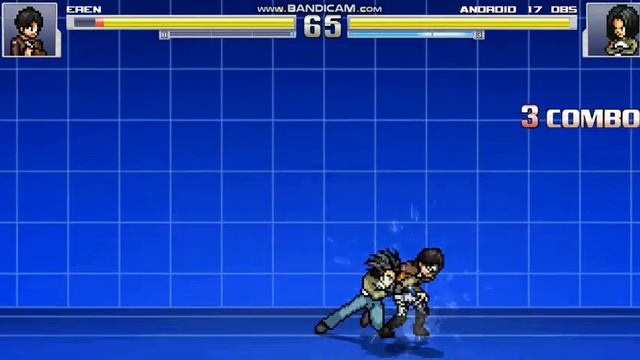 ANDROID 17 JUS MUGEN //DOWNLOAD// смотреть онлайн