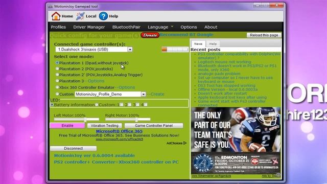 How to Use A Playstation 3 Controller on Windows (Updated Version) смотреть онлайн