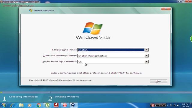 Tutorial :Cum instalezi Windows Vista смотреть онлайн