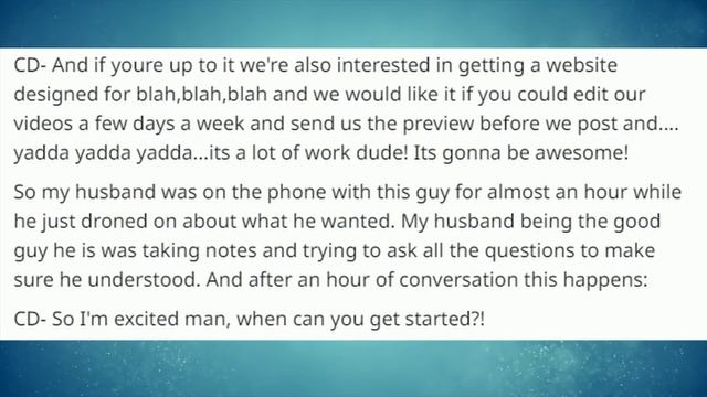 r/ChoosingBeggars | Pay Me for a Class I Didn't Register For! | Ep. 4 смотреть онлайн