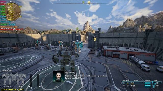 MechWarrior 5 Mercenaries DXR + DLSS 2.0 RTX 2080 & 9700K 4.6GHz - Max Settings 1440P смотреть онлайн