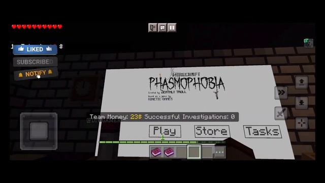 😱 Phasmophobia Addon For Minecraft Pe 1.20.40+ | Phasmophobia Map For Mcpe | Phasmophobia смотреть онлайн