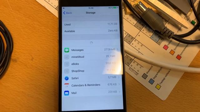 iPhone 6 iOS 10 Zero KB issue смотреть онлайн