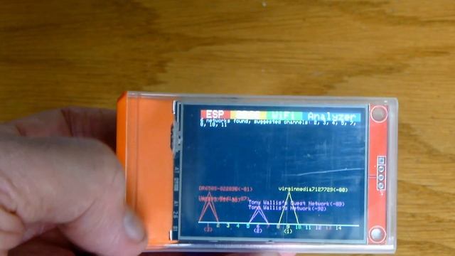 Super WiFi Analyser in TicTac box смотреть онлайн