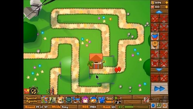 BTD5 [Bloons TD5 Daily Challenge 2018-02-11]1.5x смотреть онлайн
