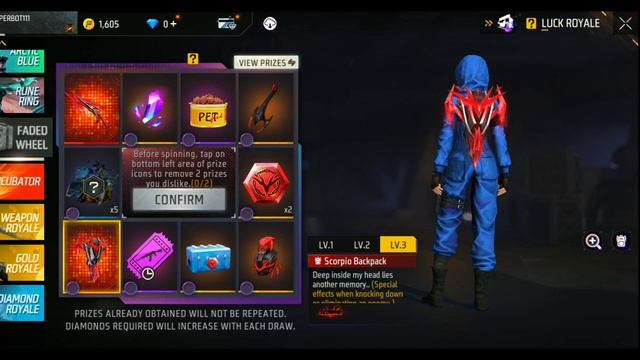 Evo M1014 Scorpio Shatter Faded Wheel Event | Next Top Up Event | Free Fire New Event смотреть онлайн