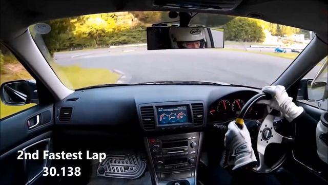 オートランド作手 30.026 ベストラップ集 レガシィB4 (BL5) 2020/9/19 смотреть онлайн