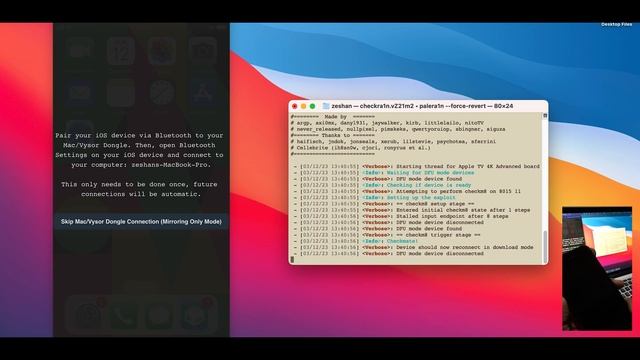 Remove Palera1n C Jailbreak Completely - Easy Tutorial смотреть онлайн