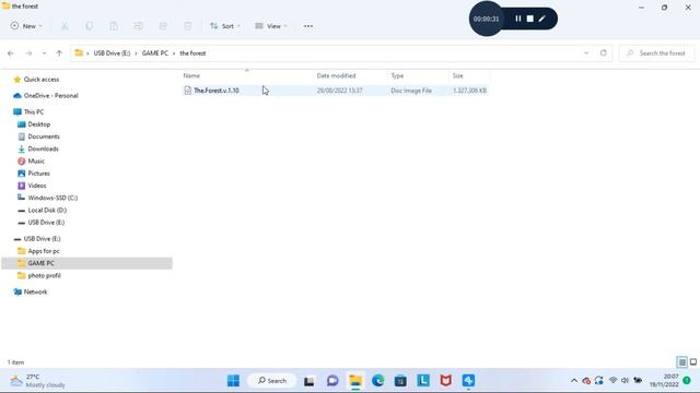 Cara mount file format iso di windows 10 dan 11 смотреть онлайн