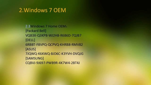 windows 7 product key share смотреть онлайн