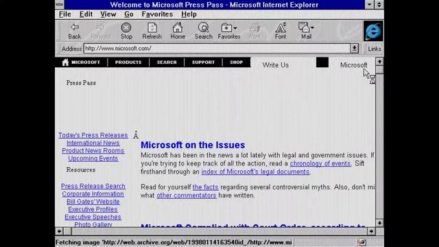 Windows 3.1 in 1997 смотреть онлайн
