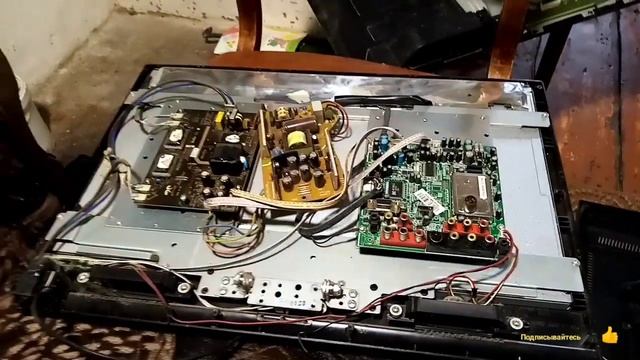 ЖК - Телевизоры на разбор, и сколько вышло Цветного и Чёрного металла. смотреть онлайн