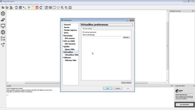 Setting up a vSRX in GNS3 on Windows Part 2 смотреть онлайн