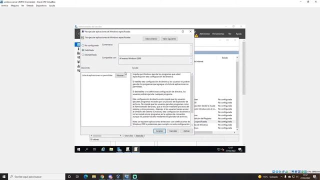 Cómo bloquear un programa mediante GPO Windows Server 2019 - Tutorial 2024 смотреть онлайн