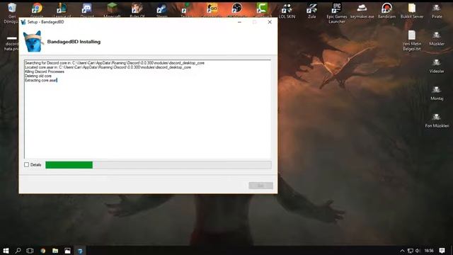 Better Discord Hata Çözümü Kısa Ve Kesin Çözüm | Discord Tema Değiştirme смотреть онлайн