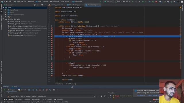 How to make AI like Jarvis and Friday in Android studio (PART-5) make calls смотреть онлайн