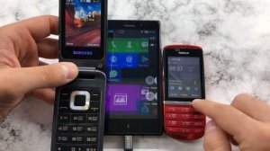 Crazy Calls Old Samsung GT-C3520, Nokia Rm-1030, Nokia 300(RM-781)/ Flip Phone/ Incoming Calls