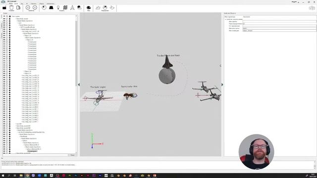 Возможности VR Concept на примере кейса Конечные повороты твердых тел в пространстве смотреть онлайн