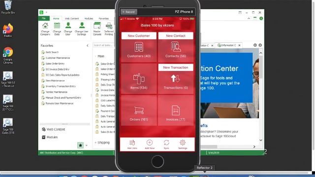 Mobile Sales for Sage 100 (10 minute overview) смотреть онлайн