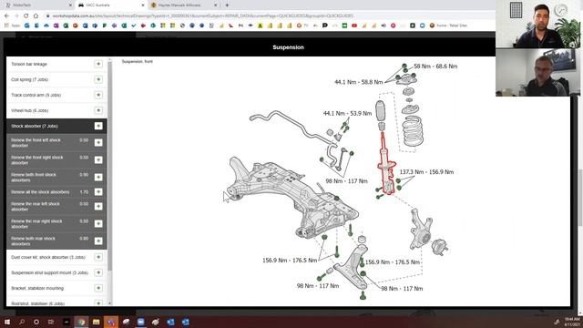 Motortech Demo - Topic 3 - VACC Haynes Pro смотреть онлайн