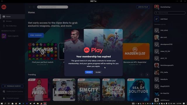 تحميل وتثبيت متجر EA BETA + القاء نظرة عليه || EA BETA APP смотреть онлайн
