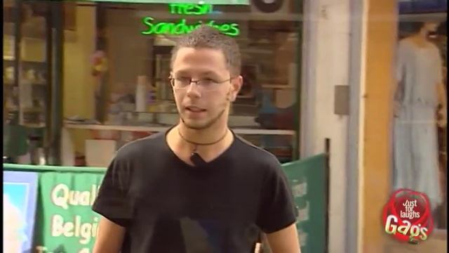 Kicking Ball Through Window Prank - Just For Laughs Gags смотреть онлайн