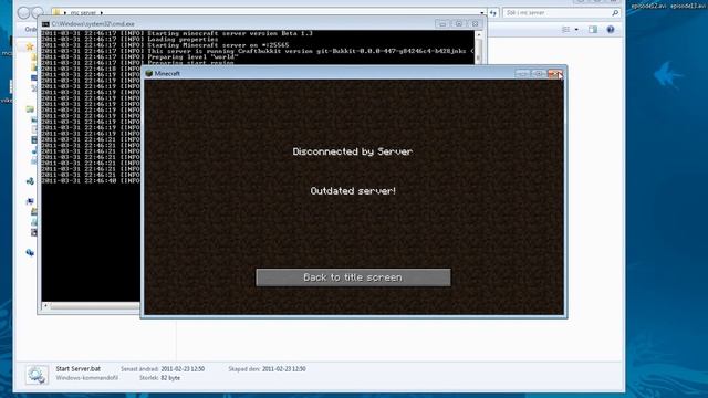 Make Minecraft Server Beta 1.4 Tutorial! Install Bukkit & Setup Hamachi! Noob Guide! смотреть онлайн
