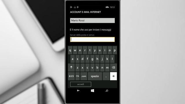 Come impostare la casella Aruba su Windows Phone con IMAPs смотреть онлайн
