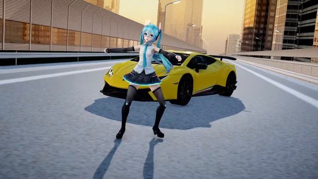 【MMD】Teo / Omoi X Kino Hiko X Hatsune Miku【English Cover】