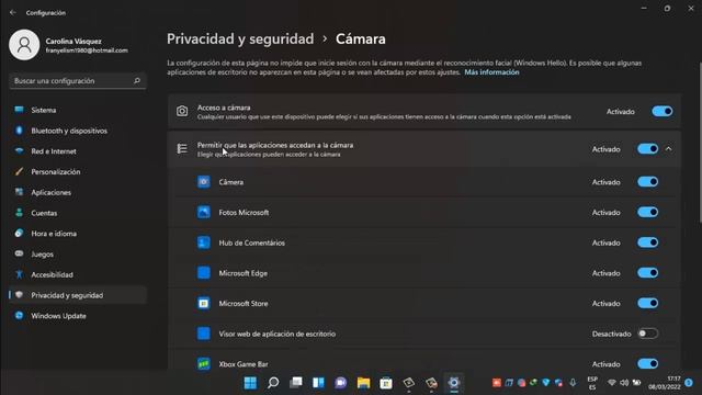 Como Corrigir Erro na CÂMERA do Windows 11 | Error Code 0xa00f4244 - 2022 смотреть онлайн