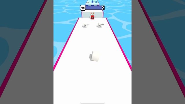 A-Z RUN🏃♀️ - All Levels Gameplay Walkthrough Android, iOS NEW UPDATE смотреть онлайн