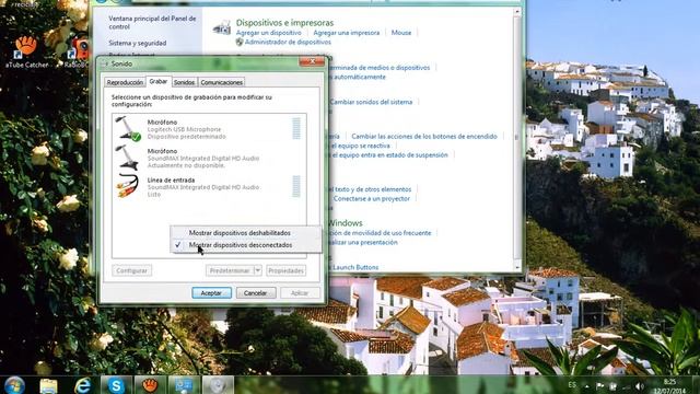 Como Activar Mezcla Estereo Windows 7 (Fácil y rapido) смотреть онлайн