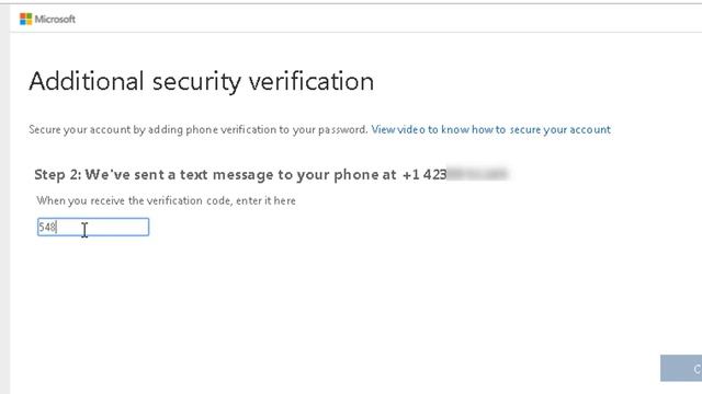2FA Configuration on Outlook for Windows смотреть онлайн