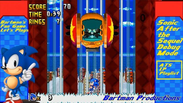 Sonic After the Sequel - Debug Mode смотреть онлайн