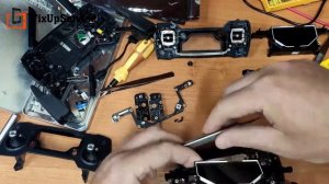 Разборка и сборка пульта от DJI Mavic Pro 1