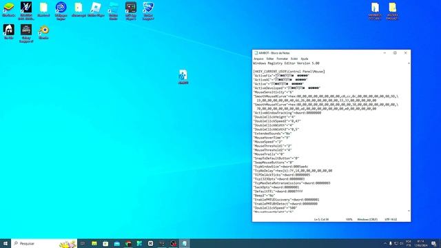 AUXILIO DE MIRA Aimbot🍓Regedit Do MOUSE - 100% CAPA - REGEDIT BLUESTACKS E MSI - XIT Emulador