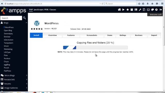 How to Install AMPPS on Windows смотреть онлайн