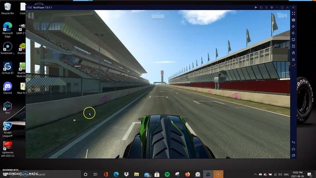 Play RR3 on Emulator смотреть онлайн