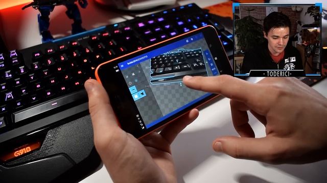 3D Builder App for Windows 10 Mobile смотреть онлайн