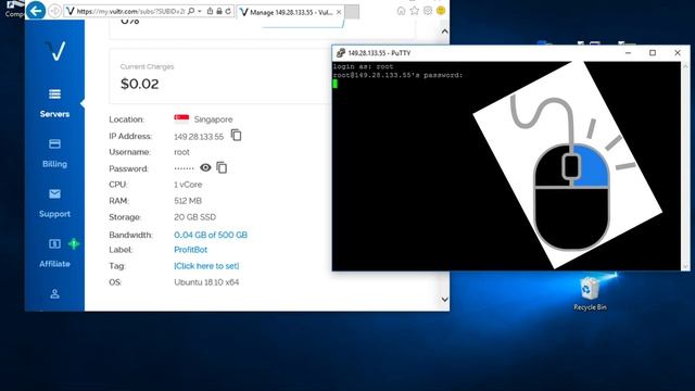 [Windows] ProfitBot – Остановка работы бота/ Turning off the bot смотреть онлайн