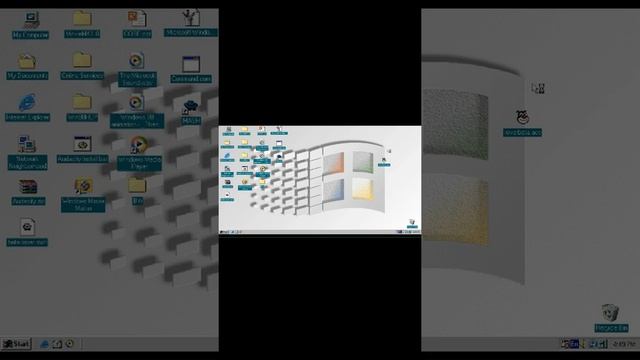 Starting up and shutting down classic Windows - Windows 98 смотреть онлайн