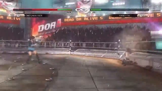 Dead or alive 5 LR Pai (me) vs LeiFang смотреть онлайн