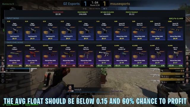CSGO Insane Profit And Cheap TradeUps Under $1 | Fracture Case TradeUps Included | CaveEdits смотреть онлайн