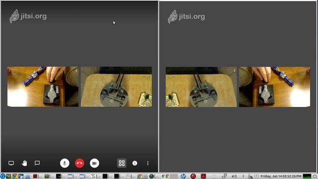 QSO CW online using your browser - sending CW AUDIO over the free WebRTC APP - Jitsi Meet смотреть онлайн