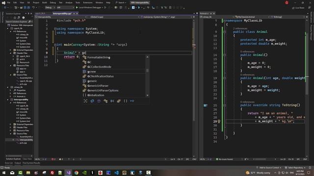 006- C#과 C++ 언어 연동, C#과 C++의 절묘한 콜라보, Interoperability смотреть онлайн