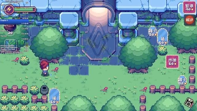 There is no Game : Wrong Dimension Speedrun in 1:47:08 смотреть онлайн